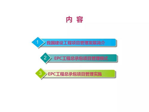 干货 EPC总承包项目管理及应用PPT